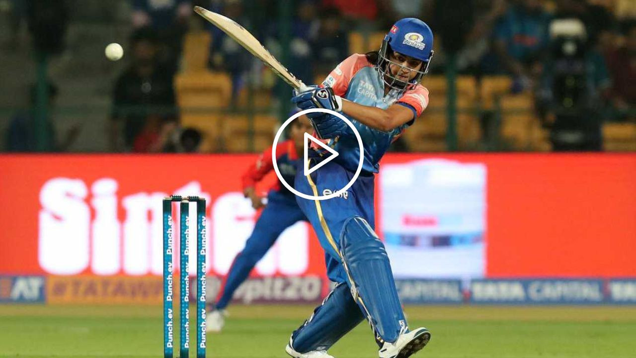 [Watch] Yastika Bhatia's Assault, Launches Three Boundaries Off Shikha Pandey